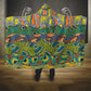Africa Tribal Mixed Pattern Hooded Blanket - African Pride