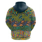 Africa Tribal Mixed Pattern Hoodie - African Pride