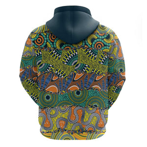 Africa Tribal Mixed Pattern Hoodie - African Pride