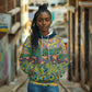Africa Tribal Mixed Pattern Hoodie - African Pride