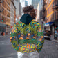 Africa Tribal Mixed Pattern Hoodie - African Pride