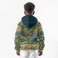 Africa Tribal Mixed Pattern Kid Hoodie - African Pride