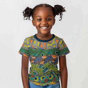 Africa Tribal Mixed Pattern Kid T shirt - African Pride