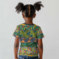 Africa Tribal Mixed Pattern Kid T shirt - African Pride