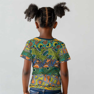 Africa Tribal Mixed Pattern Kid T shirt - African Pride