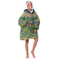 Africa Tribal Mixed Pattern Kid Wearable Blanket Hoodie - African Pride