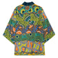 Africa Tribal Mixed Pattern Kimono