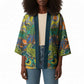 Africa Tribal Mixed Pattern Kimono
