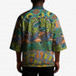 Africa Tribal Mixed Pattern Kimono