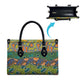 Africa Tribal Mixed Pattern Leather Bag