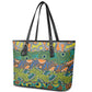 Africa Tribal Mixed Pattern Leather Tote Bag - African Pride