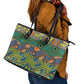 Africa Tribal Mixed Pattern Leather Tote Bag - African Pride