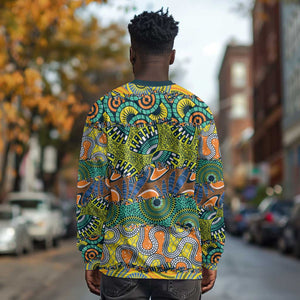 Africa Tribal Mixed Pattern Long Sleeve Shirt - African Pride