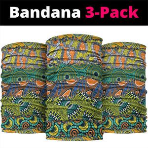 Africa Tribal Mixed Pattern Neck Gaiter - African Pride