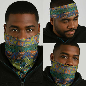 Africa Tribal Mixed Pattern Neck Gaiter - African Pride