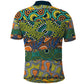 Africa Tribal Mixed Pattern Polo Shirt - African Pride