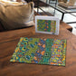 Africa Tribal Mixed Pattern Puzzle