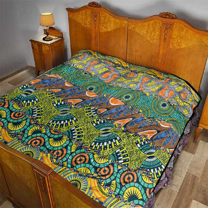 Africa Tribal Mixed Pattern Quilt - African Pride