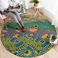 Africa Tribal Mixed Pattern Round Carpet - African Pride