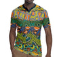 Africa Tribal Mixed Pattern Rugby Jersey - African Pride