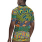 Africa Tribal Mixed Pattern Rugby Jersey - African Pride