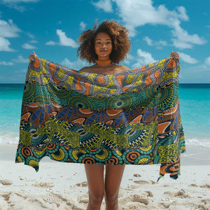 Africa Tribal Mixed Pattern Sarong - African Pride