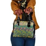 Africa Tribal Mixed Pattern Shoulder Handbag - African Pride