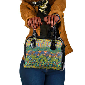Africa Tribal Mixed Pattern Shoulder Handbag - African Pride