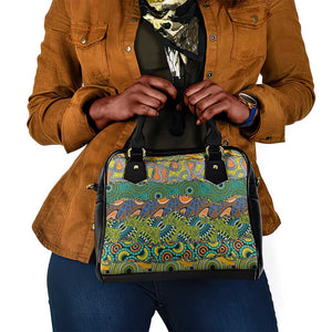 Africa Tribal Mixed Pattern Shoulder Handbag - African Pride