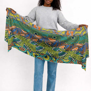 Africa Tribal Mixed Pattern Simple Headwrap