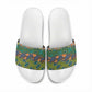 Africa Tribal Mixed Pattern Slide Sandals