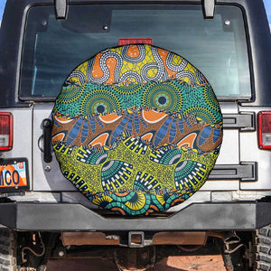 Africa Tribal Mixed Pattern Spare Tire Cover - African Pride