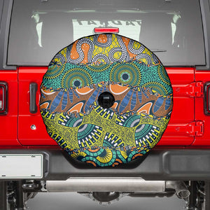 Africa Tribal Mixed Pattern Spare Tire Cover - African Pride