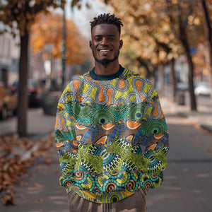 Africa Tribal Mixed Pattern Sweatshirt - African Pride