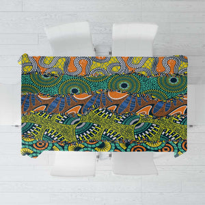 Africa Tribal Mixed Pattern Tablecloth - African Pride