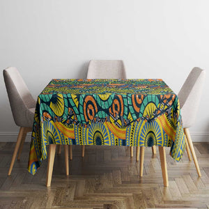Africa Tribal Mixed Pattern Tablecloth - African Pride