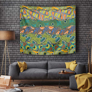 Africa Tribal Mixed Pattern Tapestry - African Pride