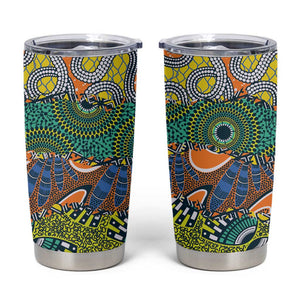 Africa Tribal Mixed Pattern Tumbler Cup - African Pride