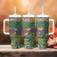 Africa Tribal Mixed Pattern Tumbler With Handle - African Pride