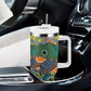 Africa Tribal Mixed Pattern Tumbler With Handle - African Pride