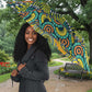Africa Tribal Mixed Pattern Umbrella