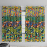 Africa Tribal Mixed Pattern Window Curtain - African Pride