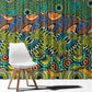 Africa Tribal Mixed Pattern Window Curtain - African Pride