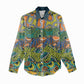 Africa Tribal Mixed Pattern Women Casual Shirt - African Pride