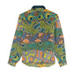 Africa Tribal Mixed Pattern Women Casual Shirt - African Pride