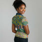 Africa Tribal Mixed Pattern Women Polo Shirt - African Pride