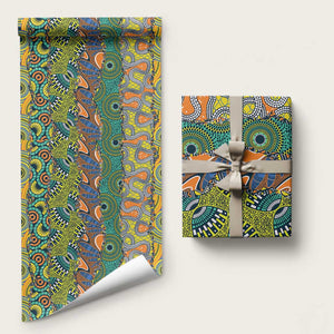 Africa Tribal Mixed Pattern Wrapping Paper - African Pride
