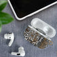 Africa Tribal Pattern Mixed Leopard Skin AirPods Case