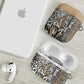 Africa Tribal Pattern Mixed Leopard Skin AirPods Case