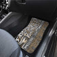 Africa Tribal Pattern Mixed Leopard Skin Car Mats - African Pride